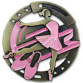 Ballet Medal - 2-3/4"